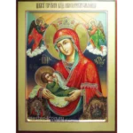 Икона Млекопитательница