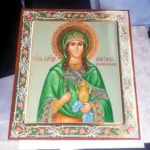 Икона Анастасия Узорешительница
