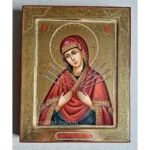 Икона Божией Матери Семистрельная