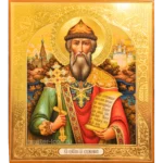 Икона князь Владимир