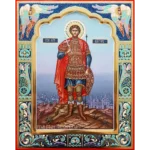 Икона Святого Виктора