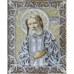 Икона из скани Серафима Саровского