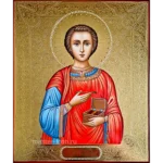 Икона Святого Пантелеймона Целителя