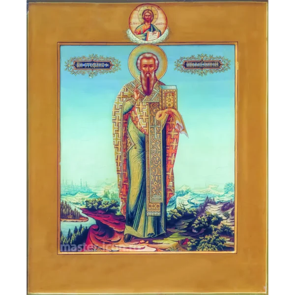 Икона Стефан Пермский