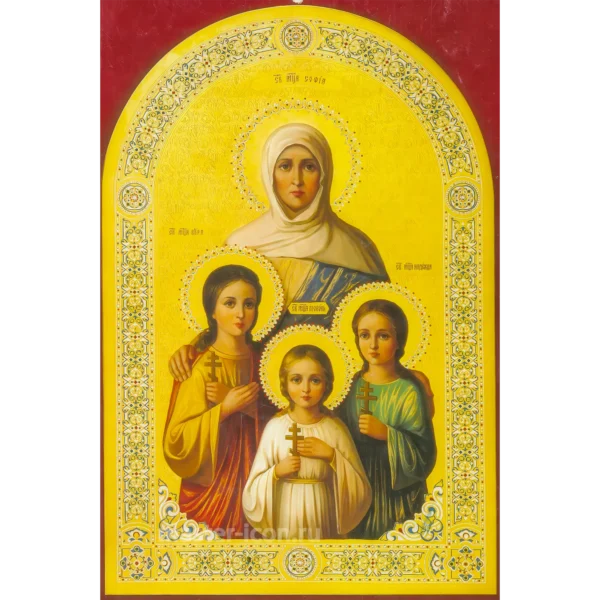 Икона София Вера Надежда Любовь
