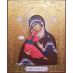 Икона Владимирская Божией Матери